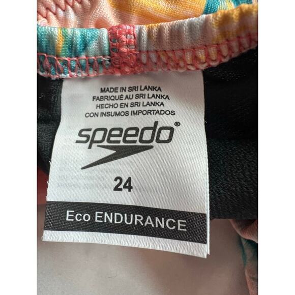 NWT Girls / Womens Printed The One 830 One-Piece Swimsuit, Size 24/00, Tropical - Picture 9 of 10